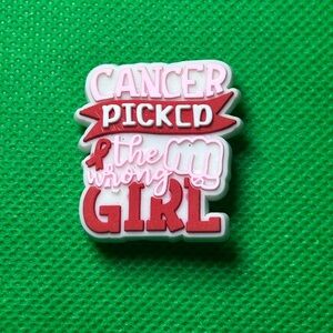 🌼 (5/$10 or 10/$15) NEW “Breast Cancer” 🎀 Croc Charm Collection